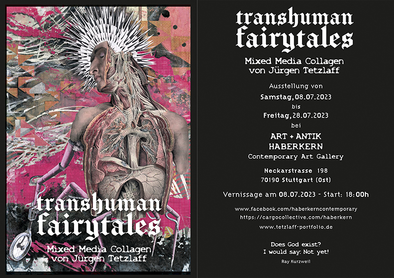 Ausstellung Haberkern Contemporary Flyer